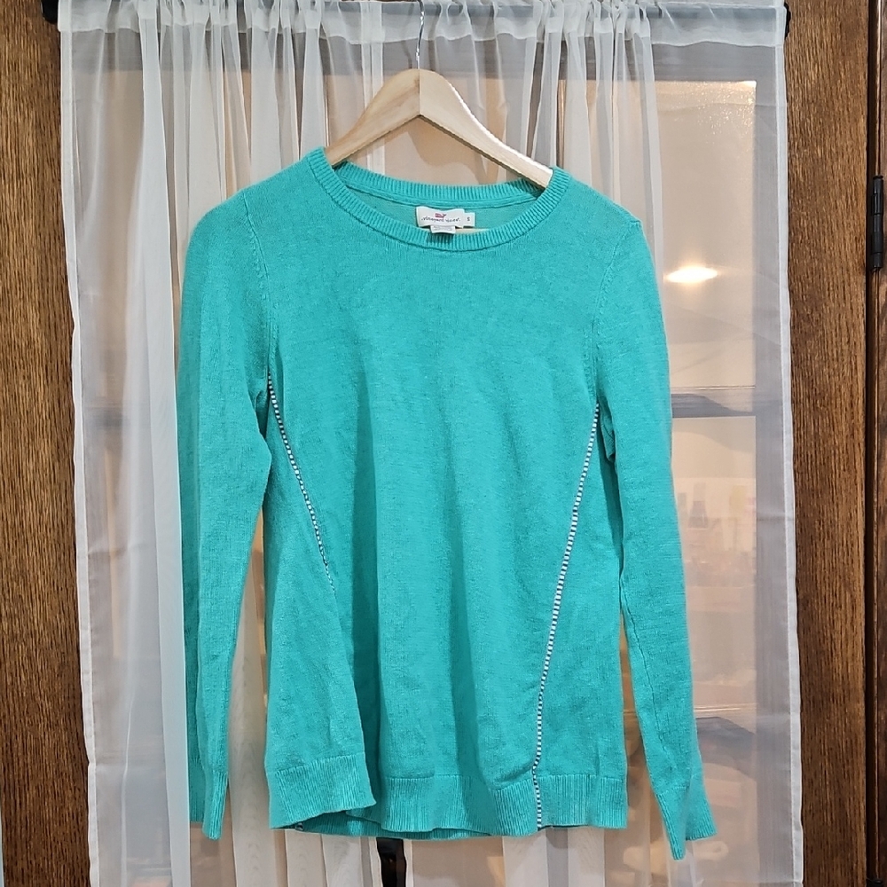 Vineyard Vines Mixed Media Sweater